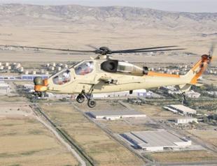 Turkey receives first attack helicopter