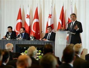 Turkey, Azerbaijan and Georgia talk ‘stability’