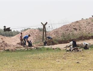 Turkish border patrol captures three suspected of crossing to Syria illegally