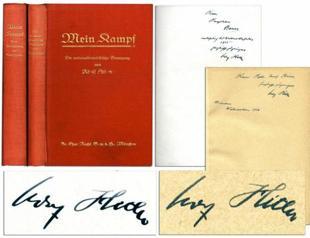 French auction house pulls Mein Kampf sale after protests