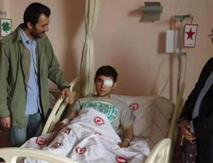 Student hit by rubber bullet during May Day protest in Ankara loses sight