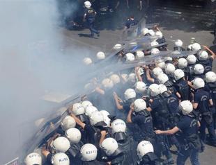 Riot police helmet numbers ‘erased’ during Gezi protests, Turkish interior minister acknowledges