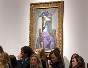 Picasso painting fetches $31 million in NY auction