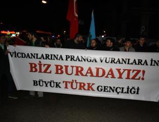 Turkish nationalists protest killing of MHP advisor, attempt to march to BDPs Ankara office