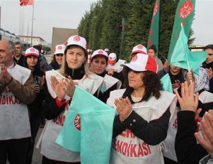 Unionization in Turkey still below 10 percent