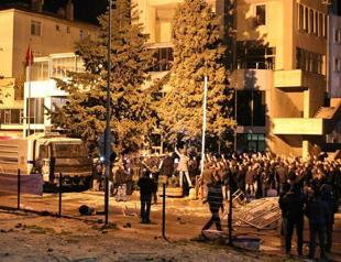 Five suspects arrested for killing of MHP advisor amid scuffles outside courthouse