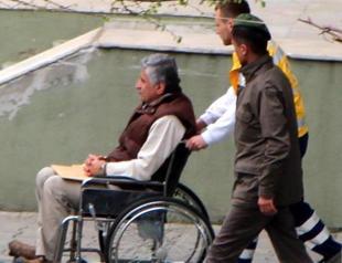 Ailing Ergenekon convict transferred to hospital for medical report