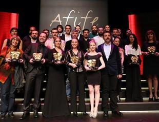 Afife Theater awards presented