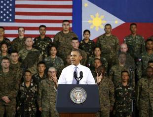 Obama vigorously defends foreign policy record