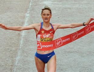 Marathon star Shobukhova gets two-year doping ban