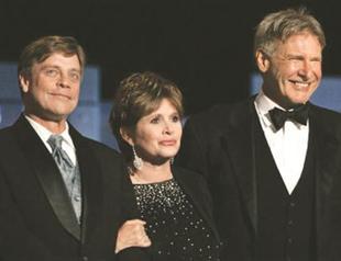 Ford, Fisher, Hamill cast of ‘Star Wars 7’