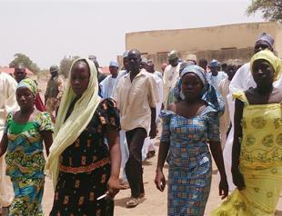 Abducted girls forced to marry Nigerian extremists