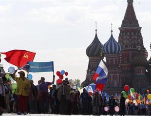 Protesters mark May Day from Hong Kong to Paris