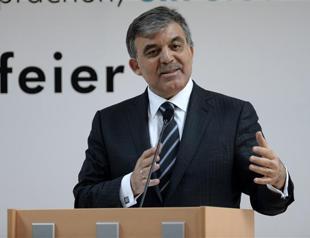 Turkish President Gül urges common sense on May Day