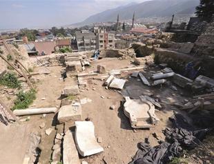 Excavations unearth basilica in Bursa