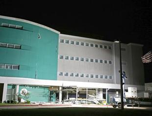 US jail explosion kills 2 inmates, injures dozens