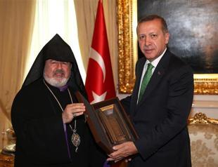 Armenian religious leader hails Turkish PM’s condolence, urges follow-up