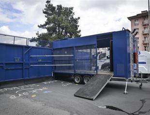 Turkish police innovate with state-of-the-art ‘castle wall’