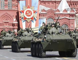 Moscow kicks off annual military parade amid Ukraine crisis