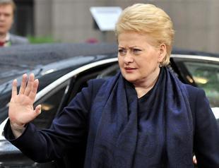 Lithuanias Iron Lady Grybauskaite poised for victory