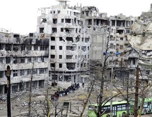 Syria civilians start returning to Homs Old City: report