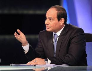 Do not push for press freedom: Egypt’s el-Sisi