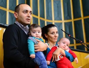 Mother sent to jail with baby twins calls for postponement of sentence