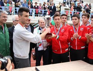 Turkish, Greek teams hold friendly football match 84 years after kick-off