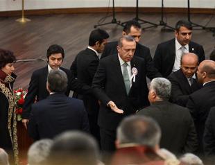 Turkish PM’s walkout heats up judiciary row in Ankara
