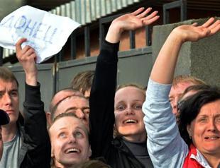 Separatists claim landslide vote for independence in east Ukraine