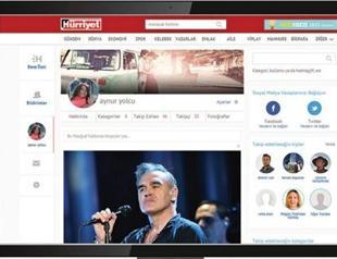 Hürriyet goes uniquely social