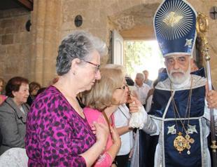 Armenians hold mass in Turkish Cyprus, a first in 50 years
