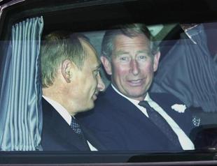 Russia criticises Prince Charles over reports he likened Putin to Hitler