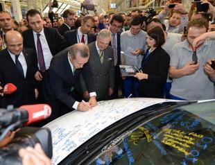 Ford Otosan opens new factory in Turkey