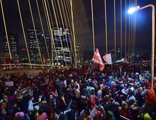 Thousands rally in Brazil against World Cup