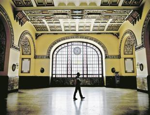 Haydarpaşa Station like a museum of history