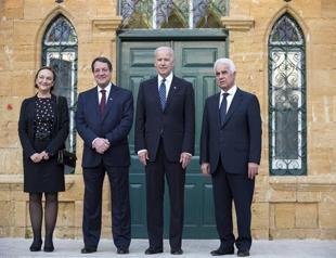 Biden’s visit to Turkish Cyprus a historical step, says FM Davutoğlu