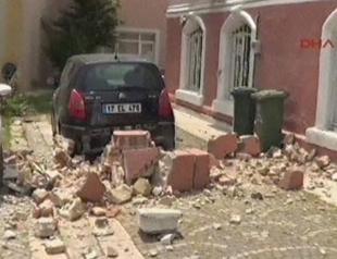 Aegean earthquake rattles western Turkey, Greece