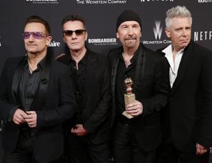 U2 to play Mandela song at Oscars