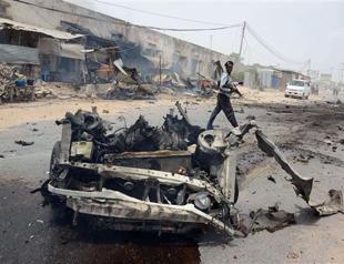 Al-Shabaab car bomb hits UN convoy, killing seven Somalis