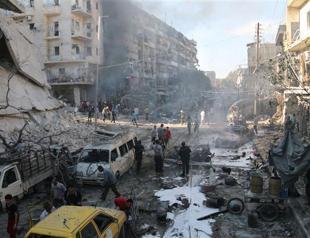 Children among 18 dead in two Syria bombings