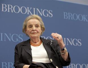 No such thing as one-party democracy, former US top diplomat Albright says