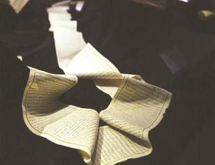 Longest Quran on display in Erzurum