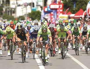 Yates still leads in Tour of Turkey as Viviani wins two out of three