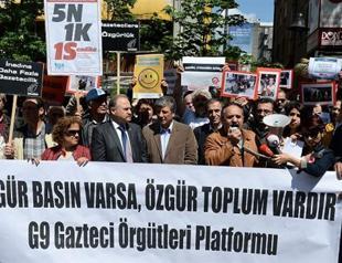 A ‘sad’ Press Freedom Day in Turkey