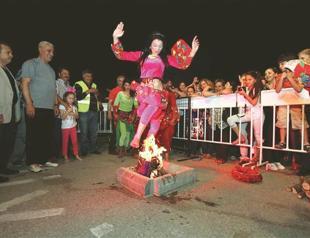 May Craze and the Green Man