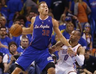 NBA: Clippers steamroll Thunder in series opener