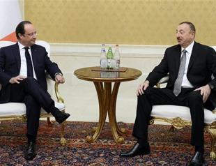 EU ties with Caucasus not against Moscow: Hollande