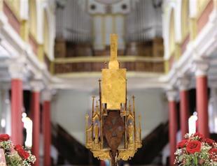 İzmir Catholic church home to holy lance