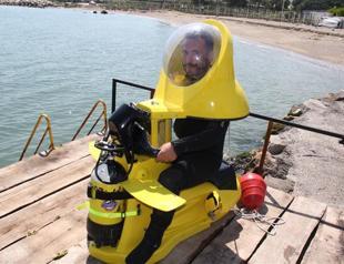 Turkish firm produces one-man submarine